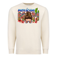 Sandshell mexican mom Premium Sweatshirt - Zillion Design Studio