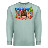 Seafoam mexican mom Premium Sweatshirt - Zillion Design Studio