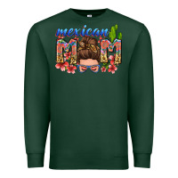 Sports Green mexican mom Premium Sweatshirt - Zillion Design Studio