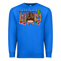 True Royal mexican mom Premium Sweatshirt - Zillion Design Studio