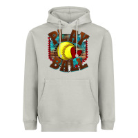 Moon Dust play ball softball Heavyweight Hoodie - texasbilliewilder