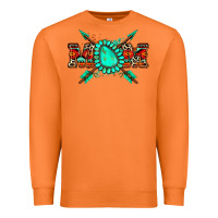 Aztec Mom Premium Sweatshirt | Teevron