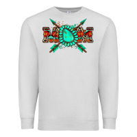 Dove Grey aztec mom Premium Sweatshirt - Zillion Design Studio