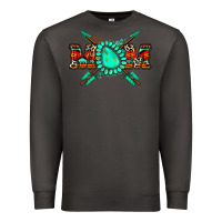 Smoke aztec mom Premium Sweatshirt - Zillion Design Studio