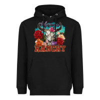 Black always ranchy Heavyweight Hoodie - Zillion Design Studio