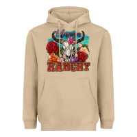 Mushroom always ranchy Heavyweight Hoodie - Zillion Design Studio