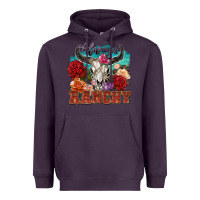 Plum always ranchy Heavyweight Hoodie - Zillion Design Studio