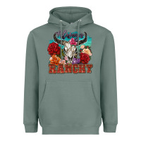 Sage always ranchy Heavyweight Hoodie - Zillion Design Studio