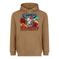 Toasted Coconut always ranchy Heavyweight Hoodie - Zillion Design Studio