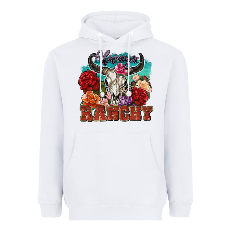 Always Ranchy Heavyweight Hoodie by Zillion Design Studio | Teevron