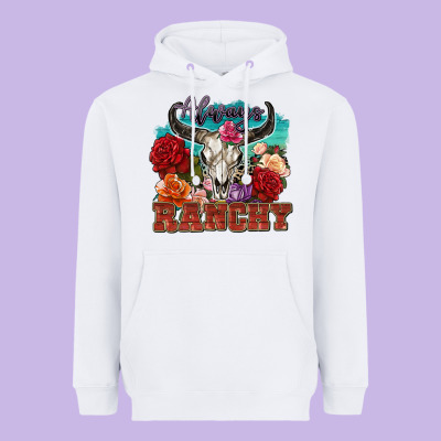 Always Ranchy Heavyweight Hoodie Designed By Zillion Design Studio