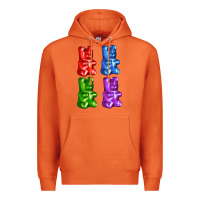 Carrot jellybear Premium Hoodie - AdoDesignShop