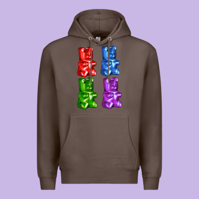 Jellybear Premium Hoodie Designed By Adodesignshop