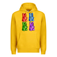 Lemon jellybear Premium Hoodie - AdoDesignShop