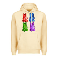 Pina Colada jellybear Premium Hoodie - AdoDesignShop