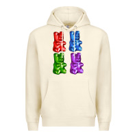 Sandshell jellybear Premium Hoodie - AdoDesignShop