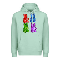 Seafoam jellybear Premium Hoodie - AdoDesignShop