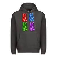 Smoke jellybear Premium Hoodie - AdoDesignShop