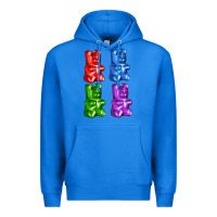 True Royal jellybear Premium Hoodie - AdoDesignShop