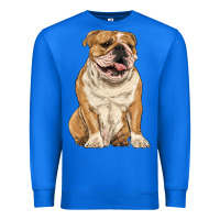 True Royal english bulldog Premium Sweatshirt - RanaPortraitStore
