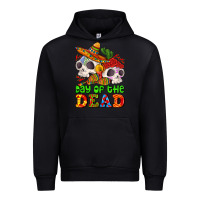 Black mexican day of the dead Urban Hoodie - AdoDesignShop