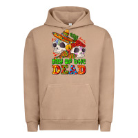 Pigment Burro mexican day of the dead Urban Hoodie - AdoDesignShop