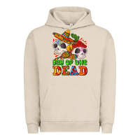 Pigment French Oak mexican day of the dead Urban Hoodie - AdoDesignShop