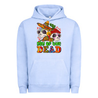 Mexican Day Of The Dead Urban Hoodie | Teevron