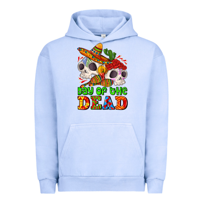 Mexican Day Of The Dead Urban Hoodie by AdoDesignShop | Teevron
