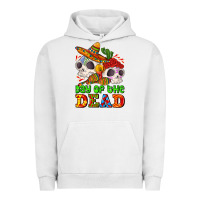 Pigment Lunar Rock mexican day of the dead Urban Hoodie - AdoDesignShop
