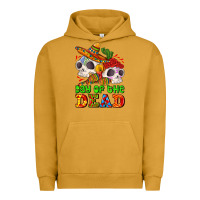 Pigment Peanut Butter mexican day of the dead Urban Hoodie - AdoDesignShop