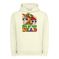 Pigment Pistachio mexican day of the dead Urban Hoodie - AdoDesignShop