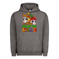 Pigment Tornado mexican day of the dead Urban Hoodie - AdoDesignShop