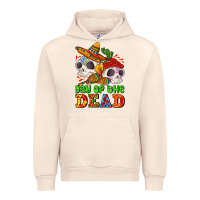Sandshell mexican day of the dead Urban Hoodie - AdoDesignShop