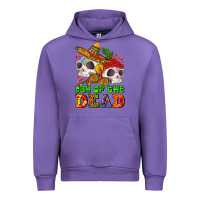 Tulip mexican day of the dead Urban Hoodie - AdoDesignShop