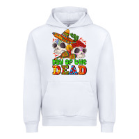 White mexican day of the dead Urban Hoodie - AdoDesignShop