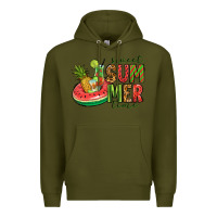 Army Green sweet summer time Premium Hoodie - Jasminsmagicworld