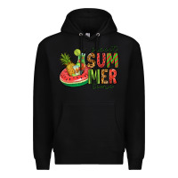 Black sweet summer time Premium Hoodie - Jasminsmagicworld