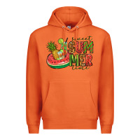Carrot sweet summer time Premium Hoodie - Jasminsmagicworld