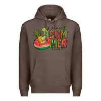Coffee sweet summer time Premium Hoodie - Jasminsmagicworld