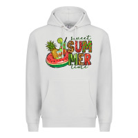 Dove Grey sweet summer time Premium Hoodie - Jasminsmagicworld