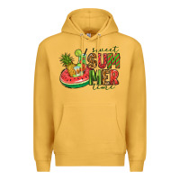 Mustard sweet summer time Premium Hoodie - Jasminsmagicworld