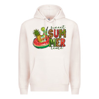 Pale Pink sweet summer time Premium Hoodie - Jasminsmagicworld