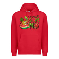 Red sweet summer time Premium Hoodie - Jasminsmagicworld