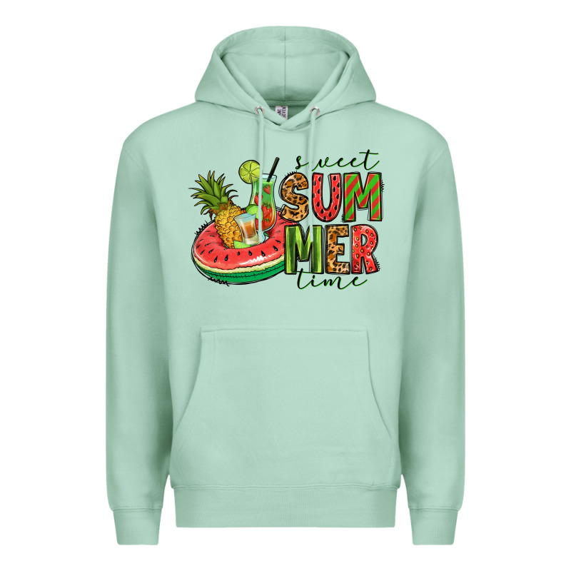 Sweet Summer Time Premium Hoodie by Jasminsmagicworld | Teevron