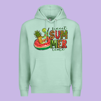 Sweet Summer Time Premium Hoodie Designed By Jasminsmagicworld