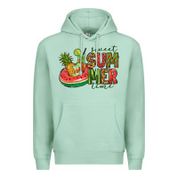 Seafoam sweet summer time Premium Hoodie - Jasminsmagicworld