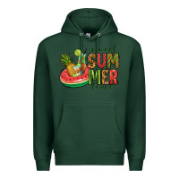 Sports Green sweet summer time Premium Hoodie - Jasminsmagicworld