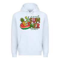 White sweet summer time Premium Hoodie - Jasminsmagicworld