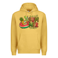 Antique Gold sweet summer time Premium Hoodie - Jasminsmagicworld